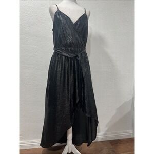 Express | Dresses | Express Womens Strappy Halter Cutout Plunge Maxi Sheath  Dress White Sp | Poshmark